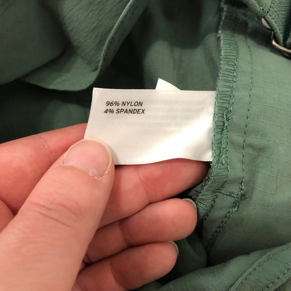 Duluth Trading Co New Heirloom Gardening Bib Overalls Womens Size M 29 Fir Green - Picture 14 of 16